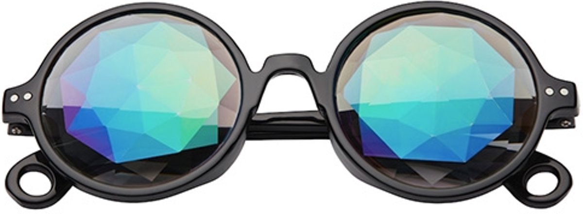 Original caleidoscoop bril | diamond flower